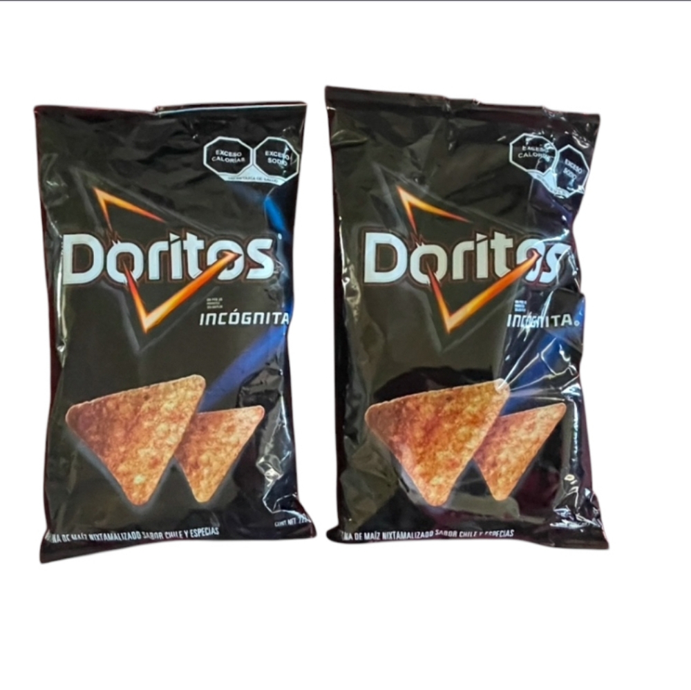 MEXICAN Incognita Doritos Tortilla Chips 2-Bags